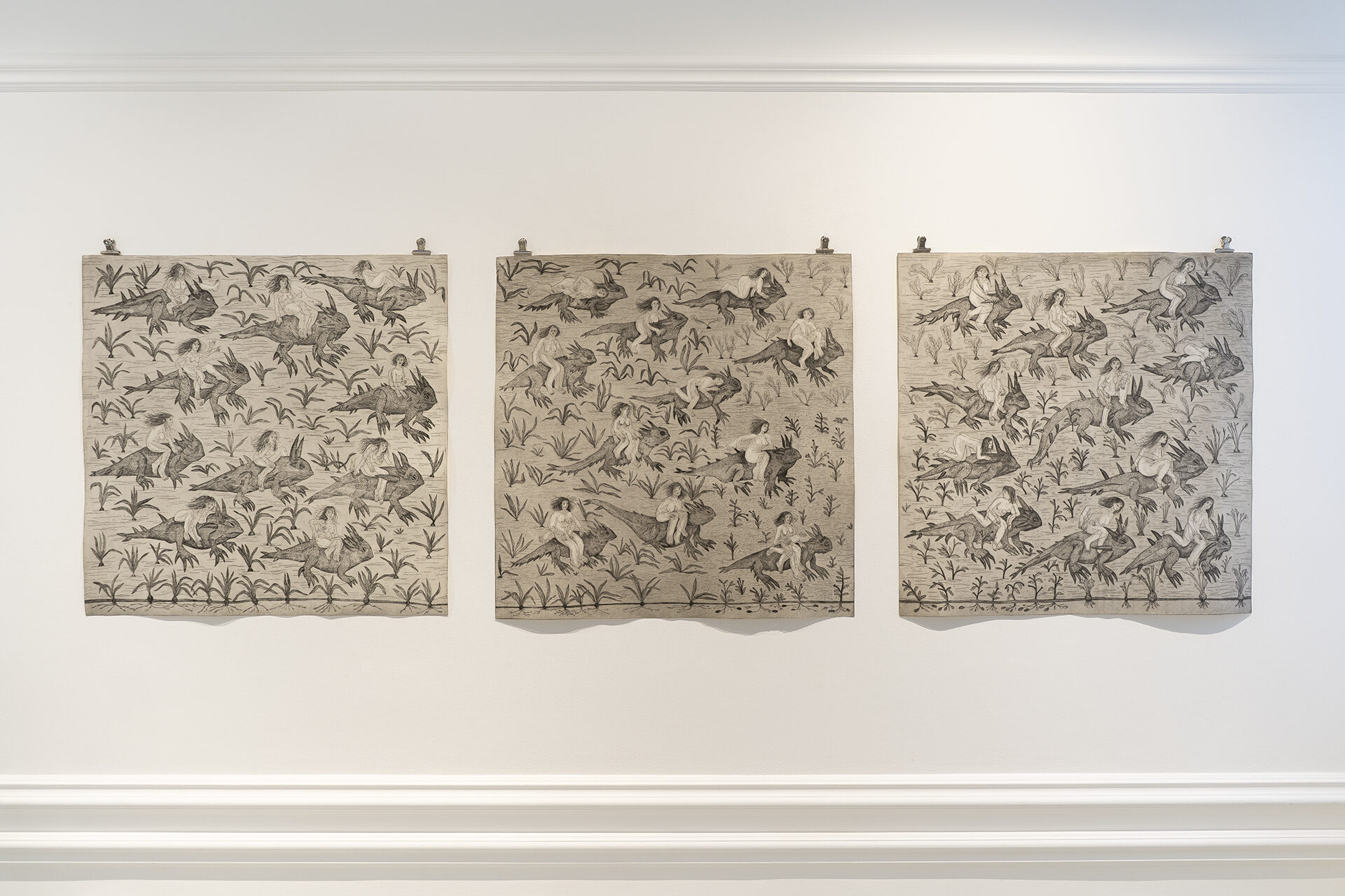 Installation view 2