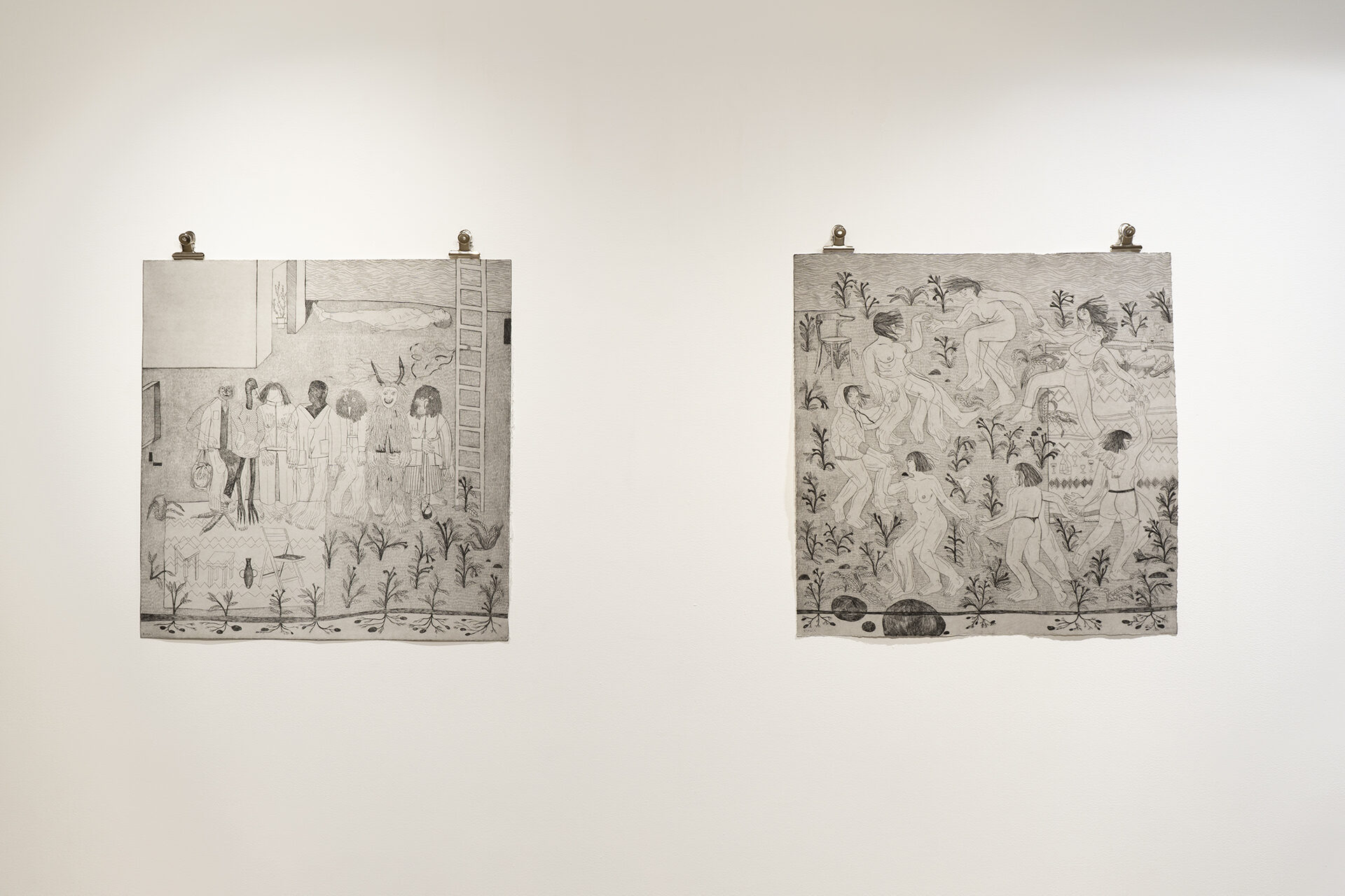 Installation view 3