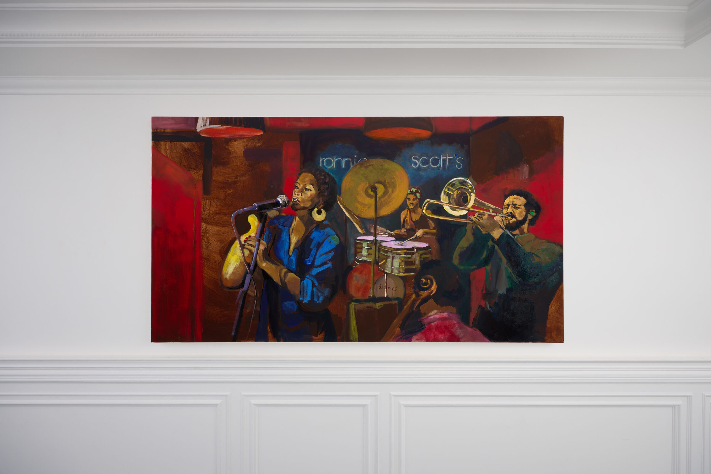 Installation view 3