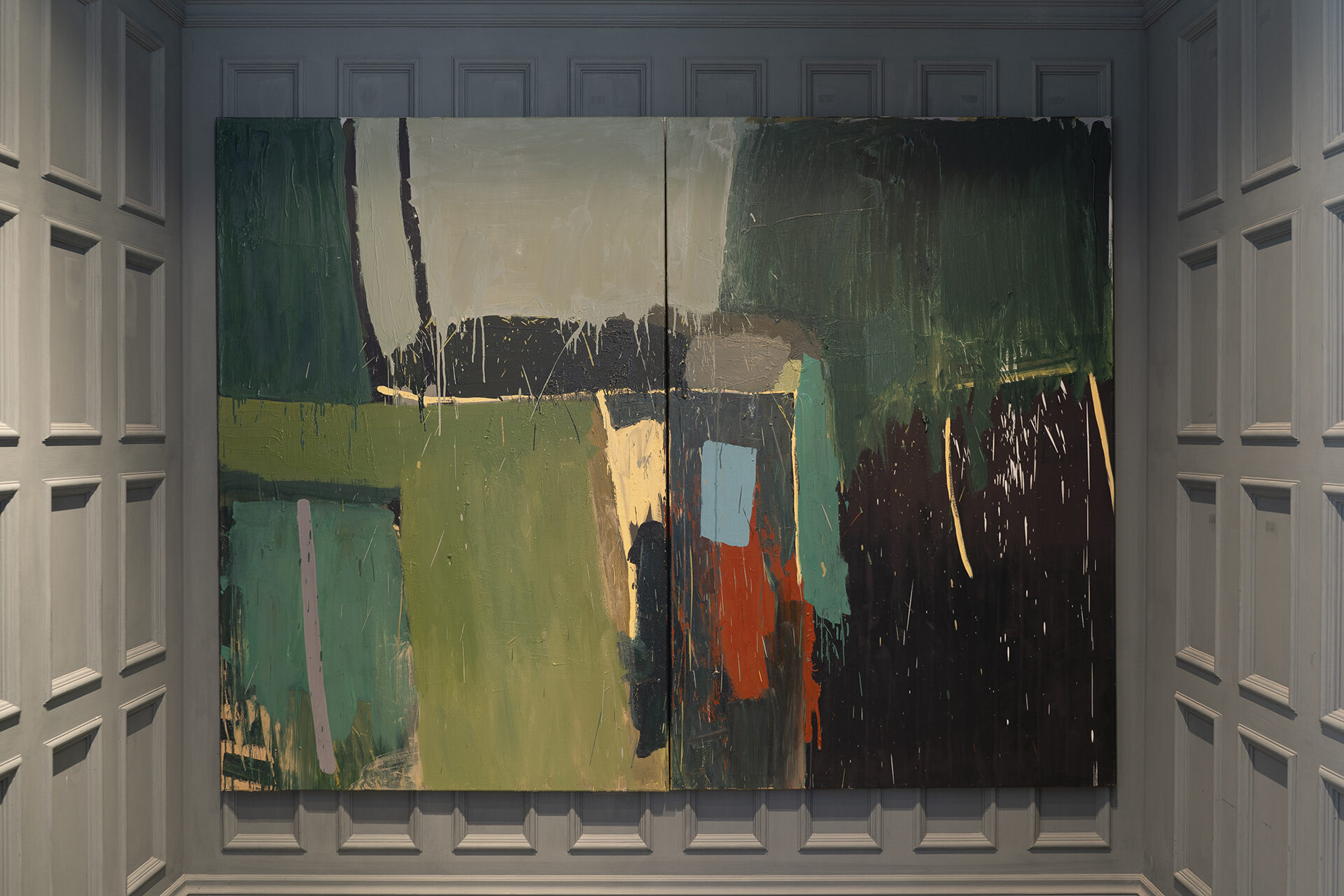 Installation view 2