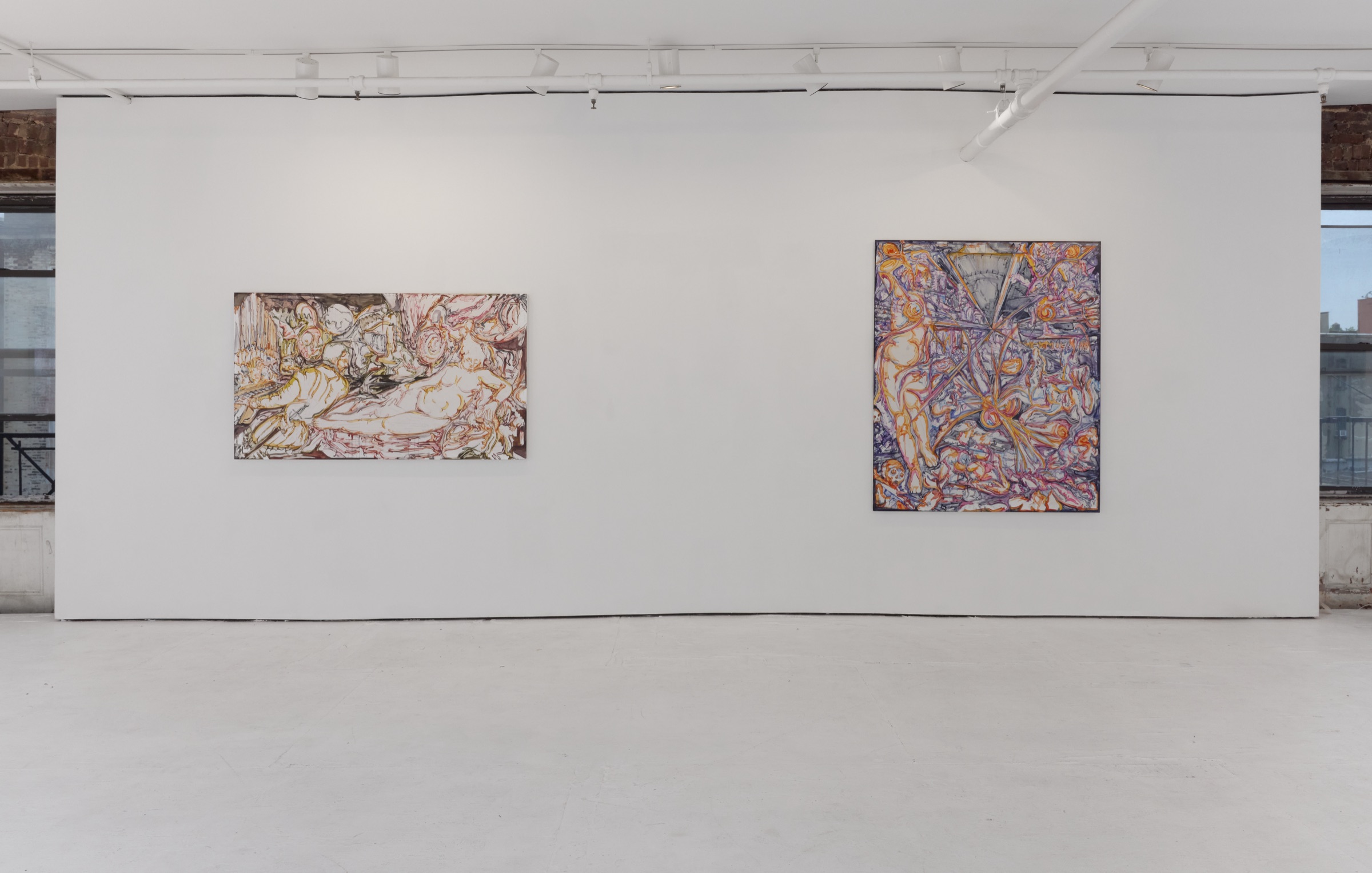 Installation view 2