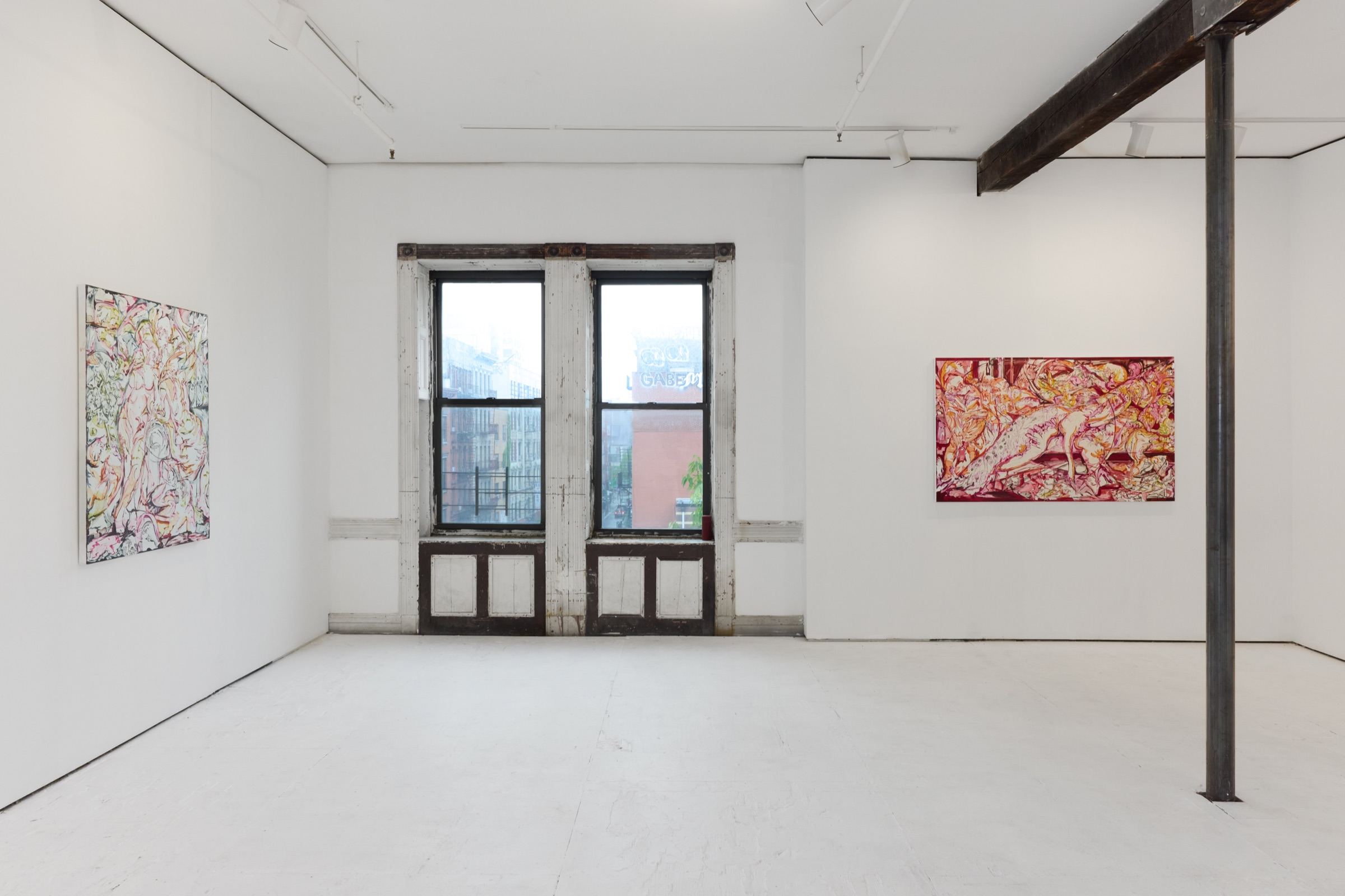 Installation view 3
