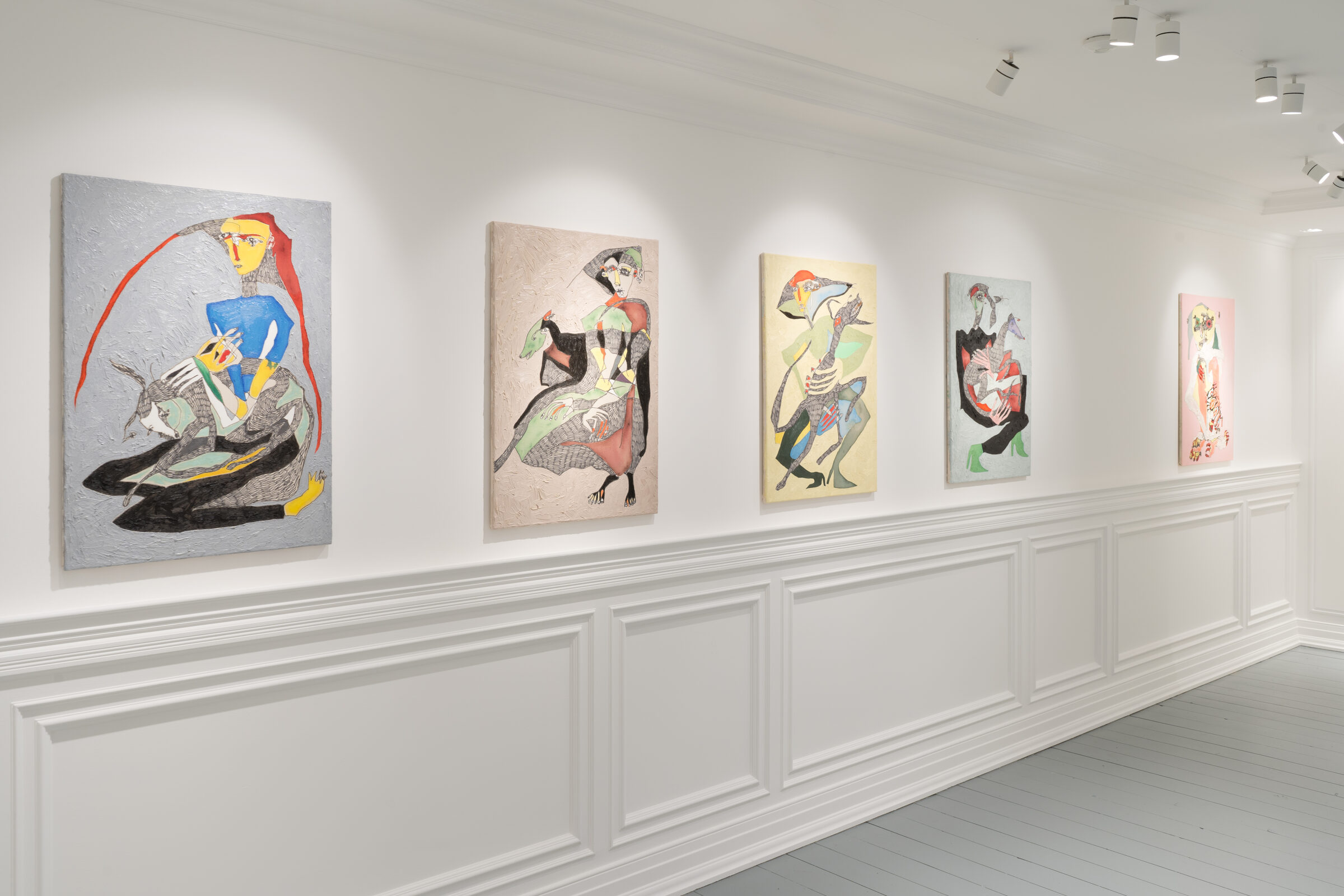 Installation view 3