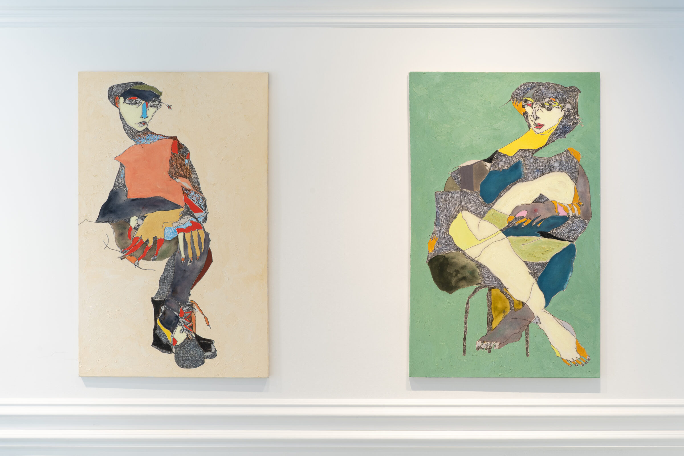 Installation view 5