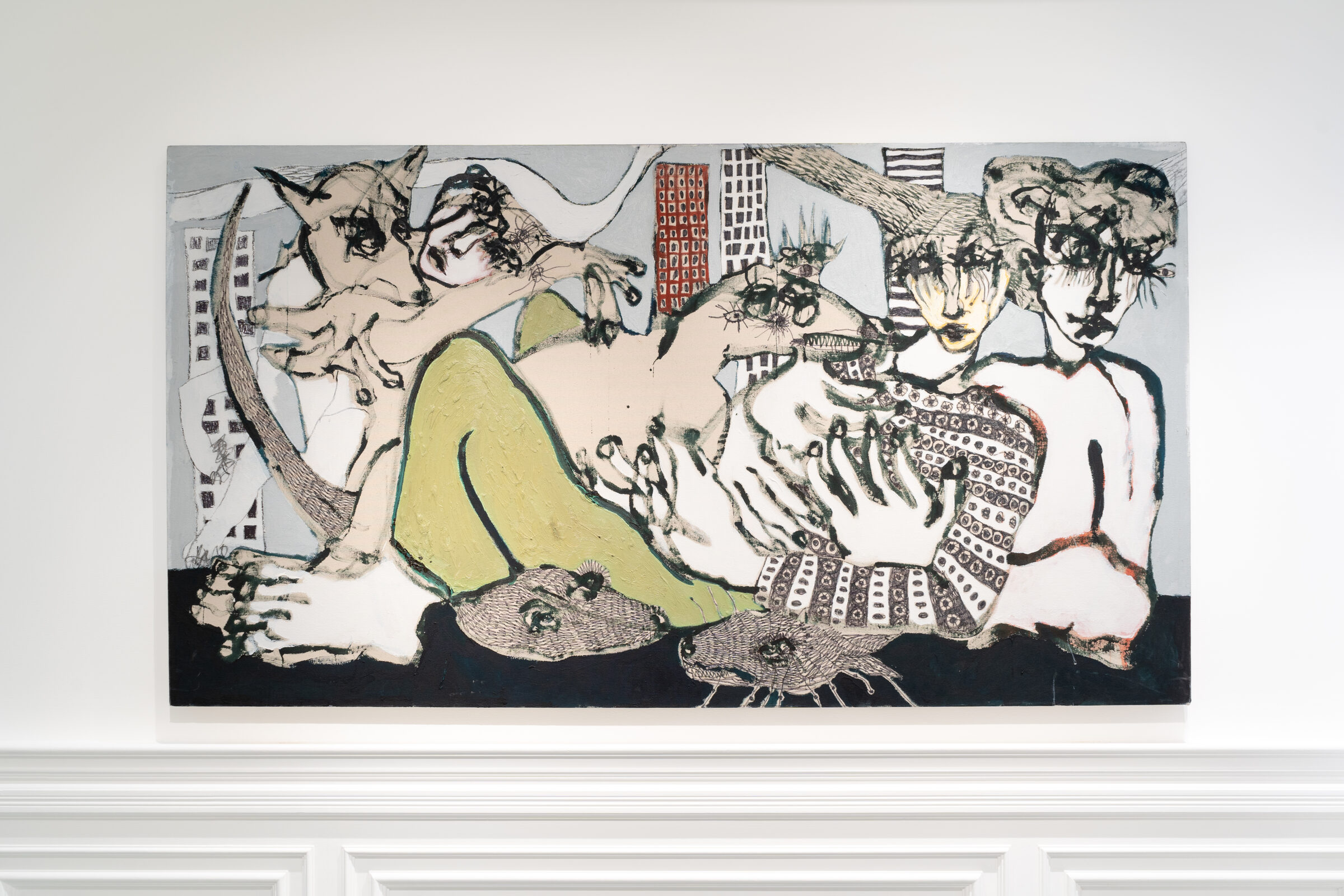 Installation view 6