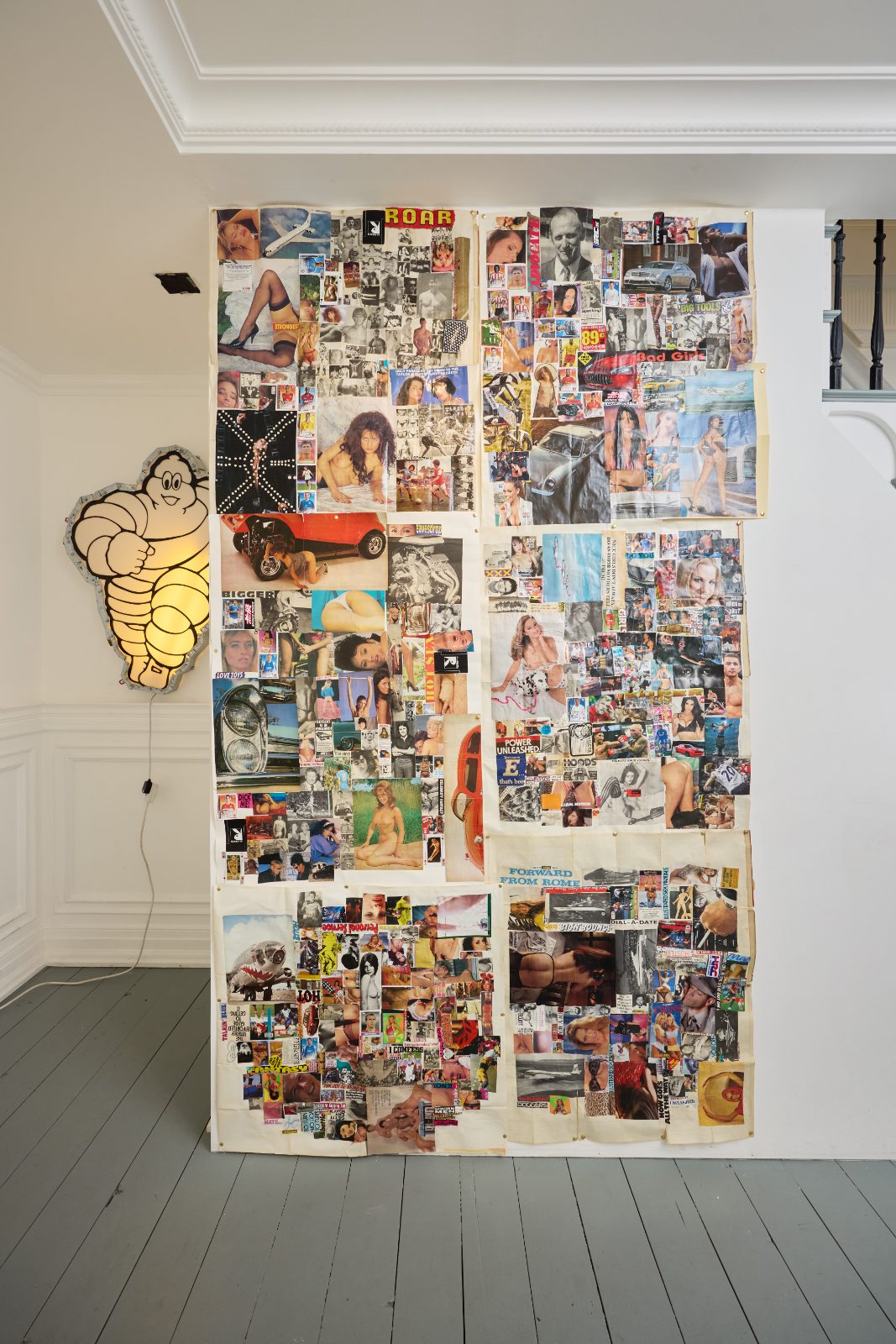 Installation view 3