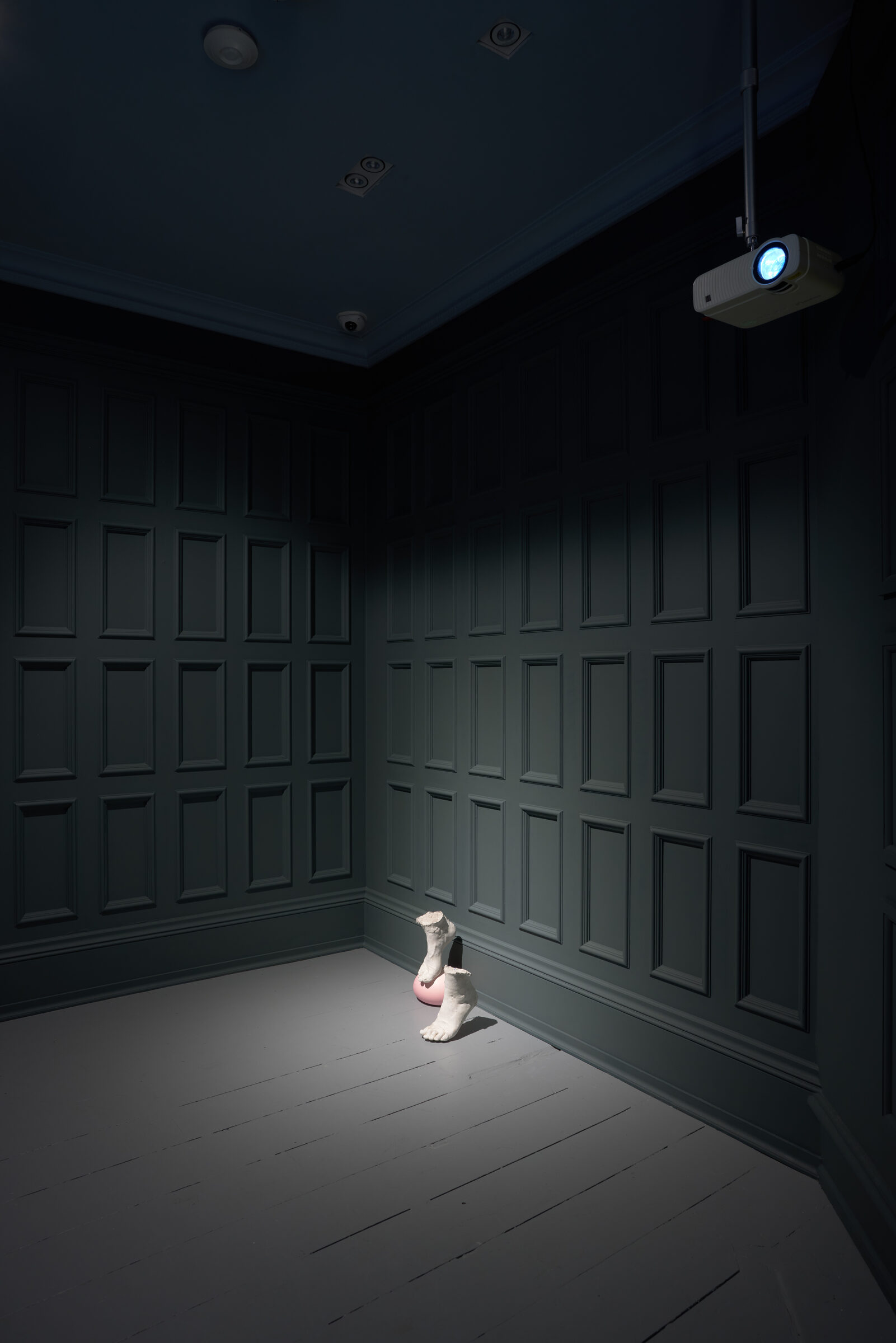 Installation view 3