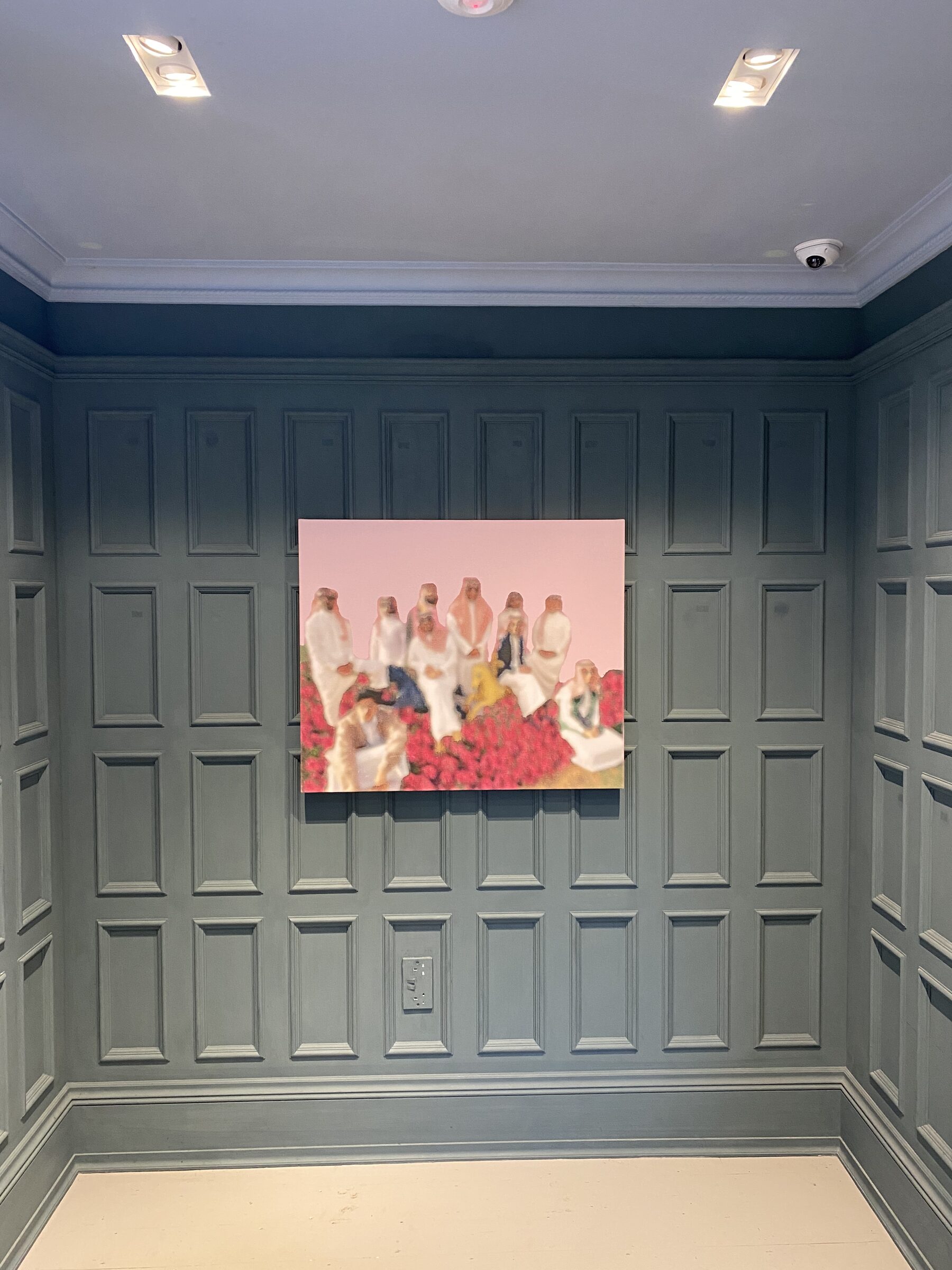 Installation view 1