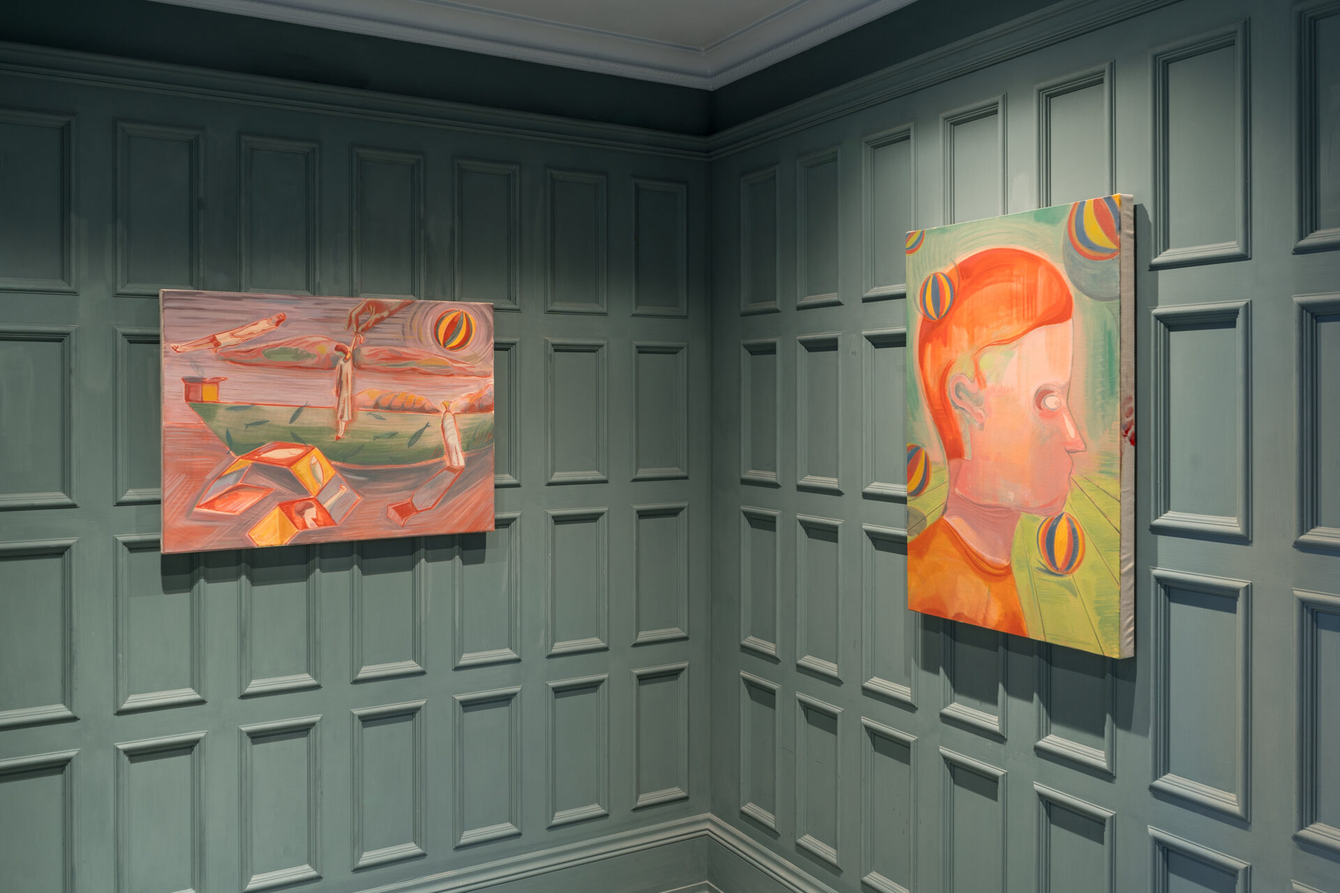 Installation view 1