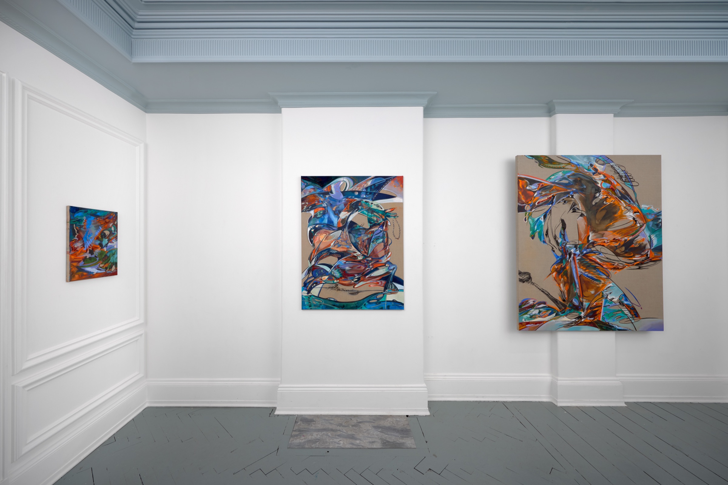 Installation view 3