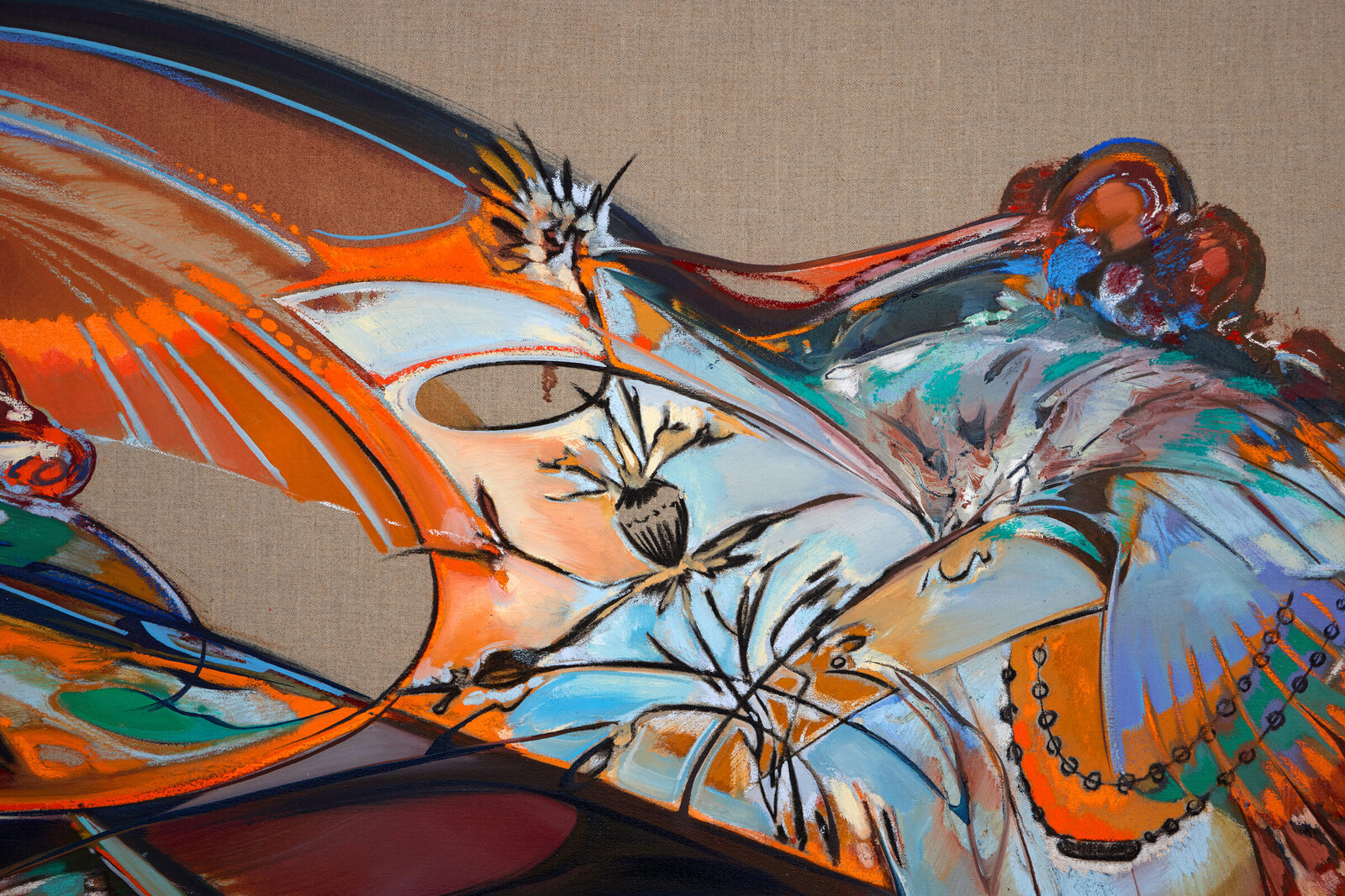 Katherine Qiyu Su — Mountains and Rivers Will Meet Again