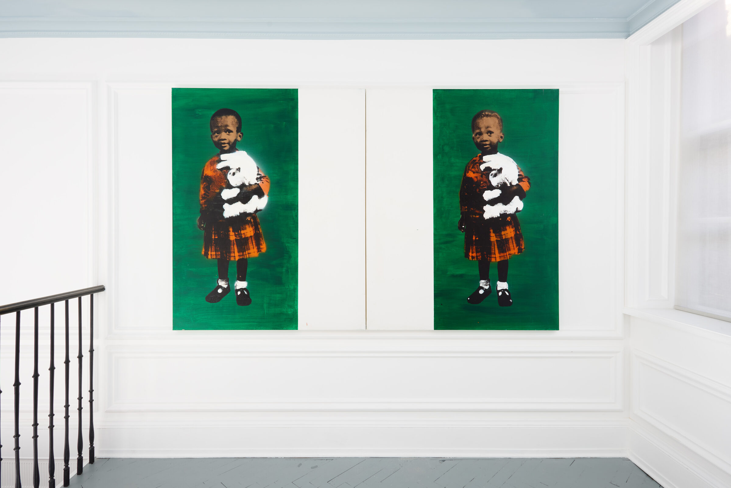 Installation view 2