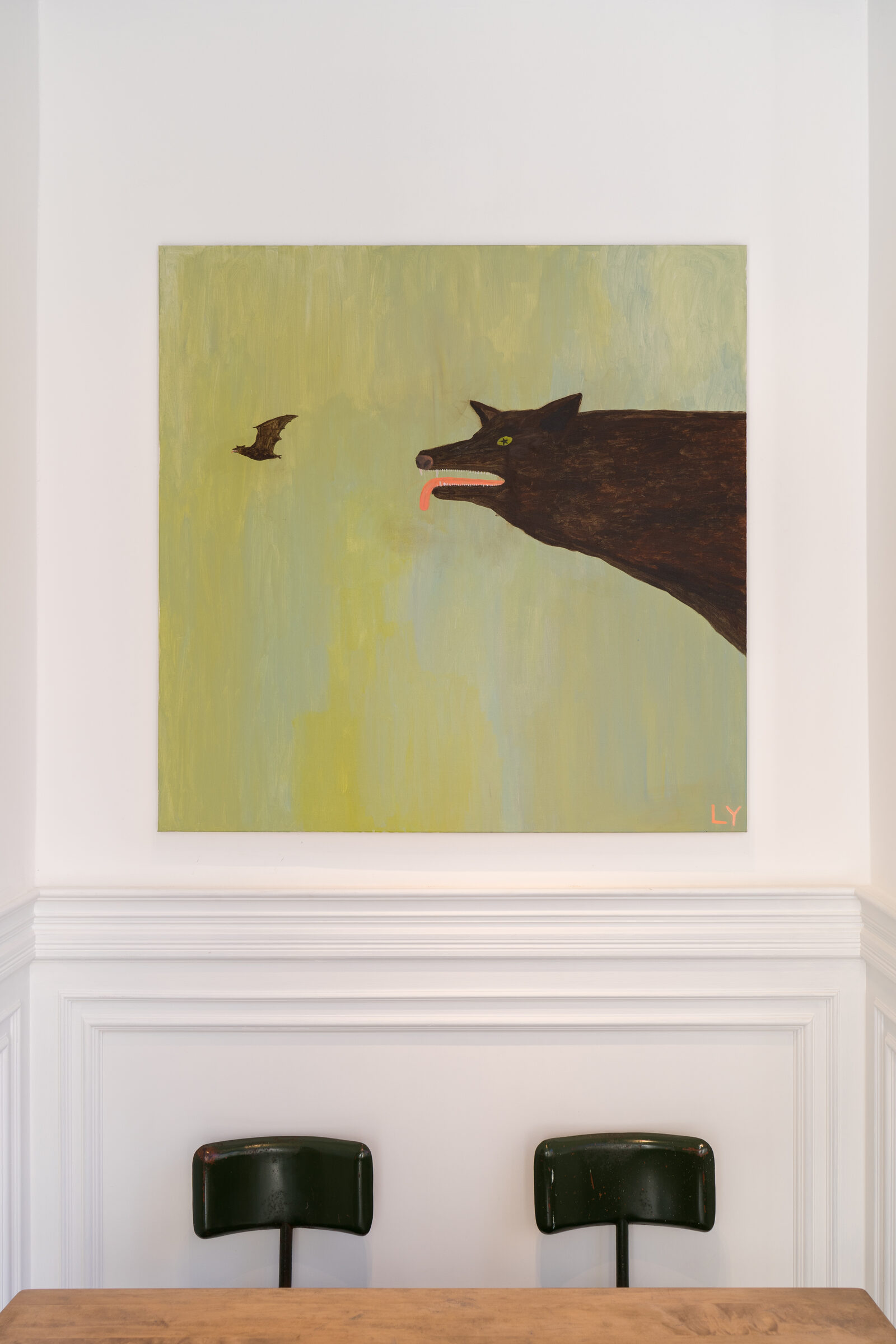 Installation view 4