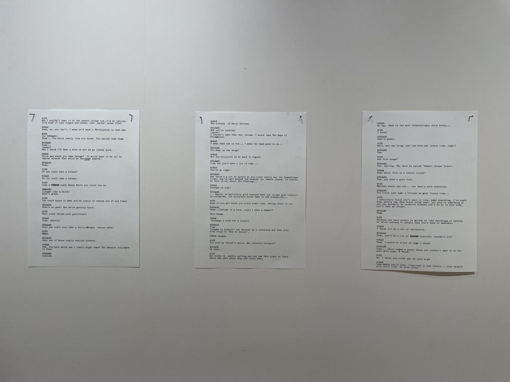 Installation view 3