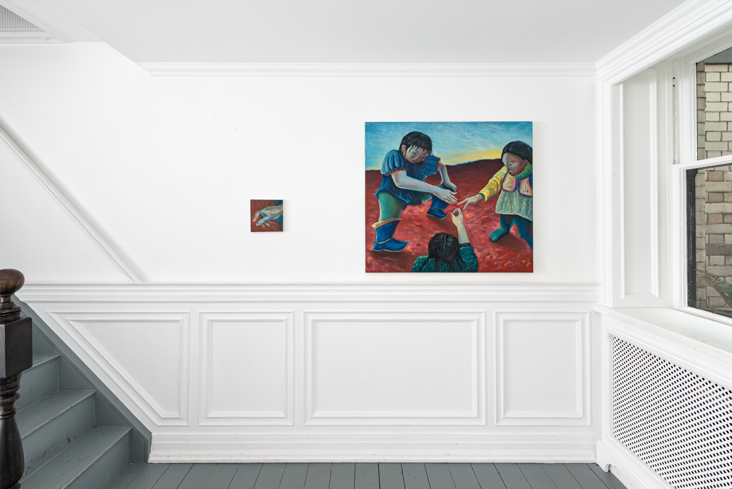 Installation view 2
