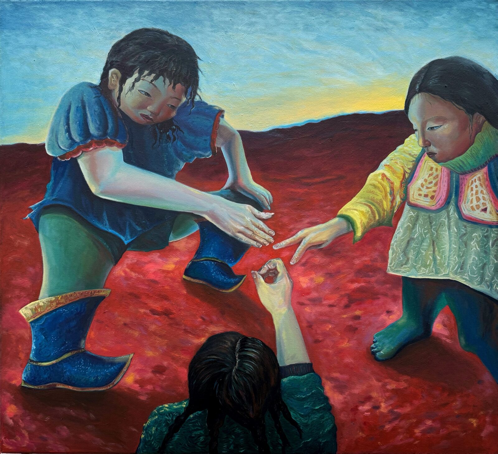 Yuma Radne — Playing with Hands